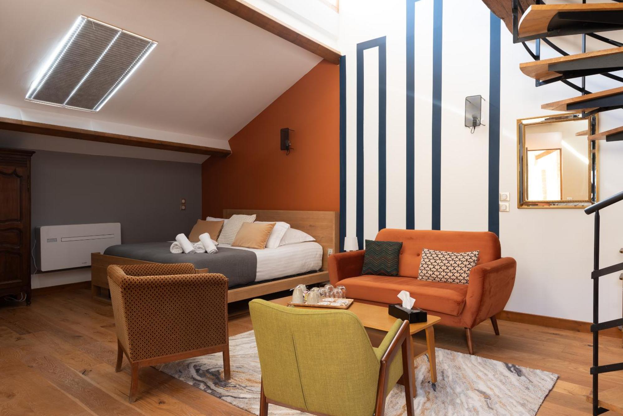 Guest house La Maison D'en Bas Des Seigneurs *